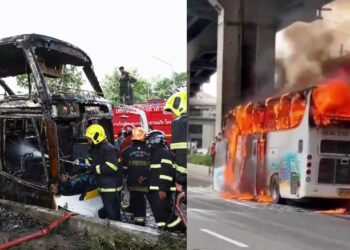 Κλαίει όλη η χώρα: Φωτιά σε σχολικό λεωφορείο – Φόβοι για 25 νεκρούς (video)