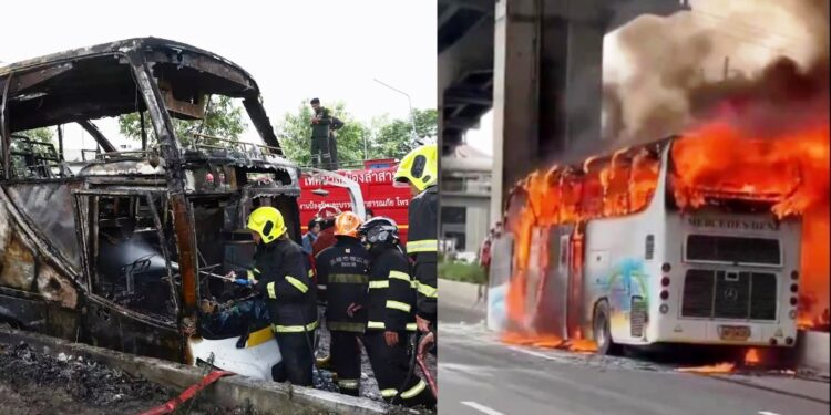 Alldaynews.gr Κλαίει όλη η χώρα: Φωτιά σε σχολικό λεωφορείο – Φόβοι για 25 νεκρούς (video)