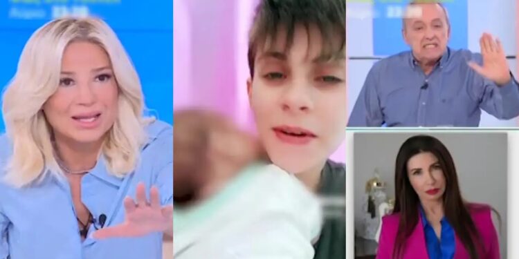 Alldaynews.gr Φαίη Σκορδά – Ένταση στον αέρα του MEGA με τη δικηγόρο: «Όλοι μου γίνατε ιατροδικαστές σε αυτή τη χώρα! Δεν θα ξαναβγώ!»