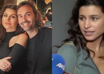 «Ποια;»: Στήλη άλατος η Δανάη Παππά – Η αντίδρασή της σε ερώτηση για το νέο κεφάλαιο στη ζωή του Λάμπρου Λάζαρη (video)