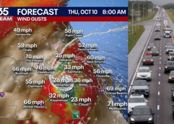 «Αν μείνετε θα πεθάνετε»: Σοκάρουν οι προβλέψεις για την κυκλώνα Milton – Η μεγαλύτερη εγκατάλειψη στην ιστορία – Πάνω από 5.500.000 άνθρωποι άφησαν τα σπίτια τους