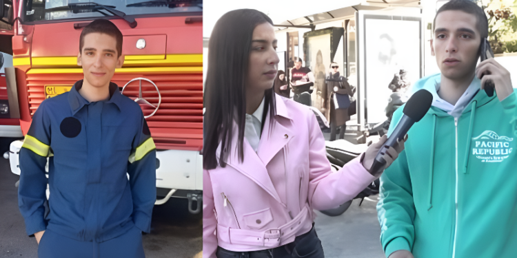 Οδηγός λεωφορείου κατέβασε με το έτσι θέλω εθελοντή πυροσβέστη – «Οι αρβύλες θα κάνουν ζημιά στο πάτωμα» (video)