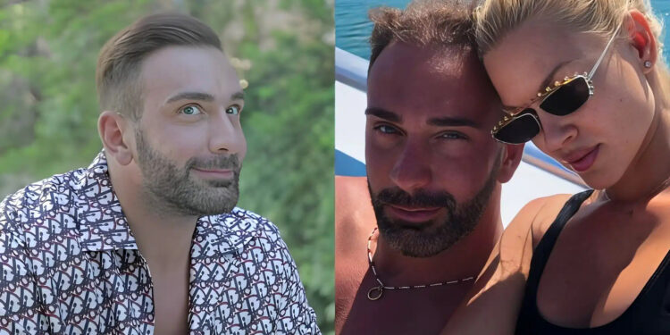 Alldaynews.gr Το κρατούσε κρυφό: Μεγάλη συγκίνηση στα 41 για το Νίκο Κοκλώνη, ήρθε επιτέλους το μωρό τους, γέννησε η Γεωργιάνθη του