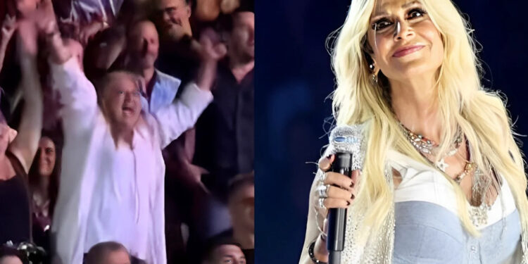 Alldaynews.gr Χαμός με το βίντεο της Ελισάβετ Κωνσταντινίδου – Ο ξέφρενος χορός στη συναυλία της Άννας Βίσση