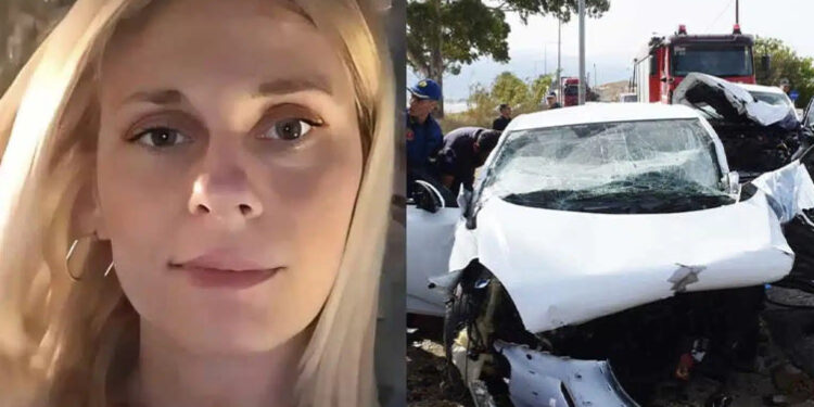 Δύο παιδάκια μένουν ορφανά από μητέρα: Νεκρή η 37χρονη Νάντια – Την «έλιωσε» οδηγός που έτρεχε με 170 χλμ την ώρα