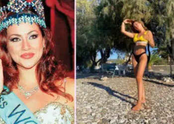 Κάνει άνετα καριέρα στο μόντελινγκ: Η κόρη της Ειρήνης Σκλήβα έφτασε τα 20 και είναι τόσο όμορφη όσο και η μητέρα της