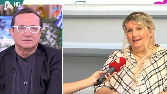 Alldaynews.gr Καίτη Φίνου για Πανταζή: «Αφορούσε το παιδί που είχα μείνει έγκυος από τον Λευτέρη. Είναι λάθος του»