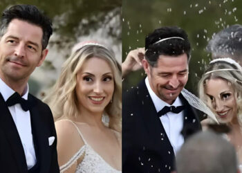 Παντρεύτηκαν σήμερα ο Απόστολος Ρουβάς και η Φανή Γιαβρίδου