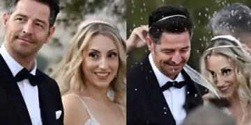 Παντρεύτηκαν σήμερα ο Απόστολος Ρουβάς και η Φανή Γιαβρίδου
