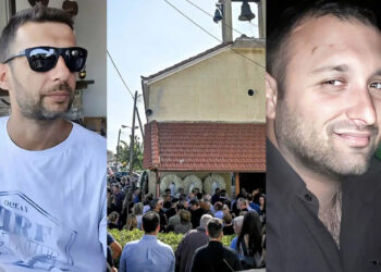 «Σπάραξε» όλο το Ξυλόκαστρο για τους 2 φίλους στη κηδεία τους – Ξεψύχησαν ο ένας δίπλα στον άλλον και κηδεύονται μαζί