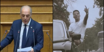 Alldaynews.gr Ο Βελόπουλος απήγγειλε Light και Thug Slime στην Βουλή: «Απαγορεύστε την τραπ» (video)