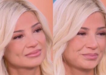 «Βαρύ» το κλίμα στο Buongiorno: Με λυγμούς η Φαίη Σκορδά – «Δεν τον αποχαιρετήσαμε (video)