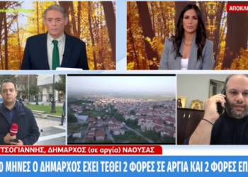 «Θα σας γ@μ@@ω και θα σας θάψω όλους» – Έχασε την… ψυχραιμία του ο δήμαρχος που είναι σε αργία (video)