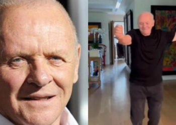 Χόρεψε συρτάκι ο Άντονι Χόπκινς και αποθεώθηκε στα σχόλια – «Χόρεψε σαν να μη σε βλέπει κανείς» (video)