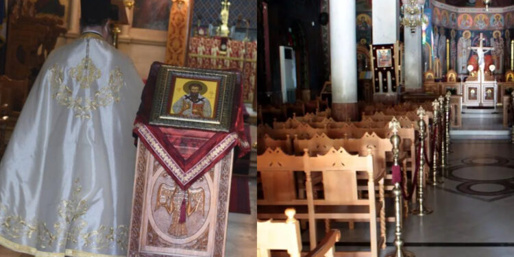 Alldaynews.gr Βρήκε τον ιερέα… μεθυσμένο να κοιμάται στην εκκλησία – Τον είχε διώξει από το σπίτι η παπαδιά