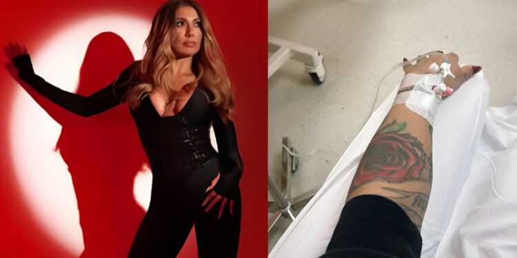 Alldaynews.gr Στο νοσοκομείο η Αγγελική Ηλιάδη: «Δύσκολη νύχτα»