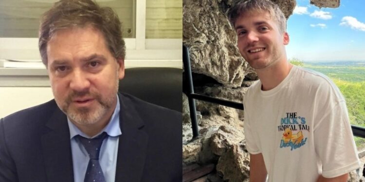 Alldaynews.gr «Τον σκότωσαν στο άνθος της ζωής του» – Ραγίζει καρδιές ο πατέρας του 26χρονου που έπεσε νεκρός από τρομοκρατική επίθεση στο Τελ Αβίβ (video)