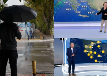 Καιρός σήμερα 8/10: Θερμική ανατροπή και 32άρια μεν, βροχές δε – Πότε αλλάζει το σκηνικό σύμφωνα με Αρνιακό και Σούζη