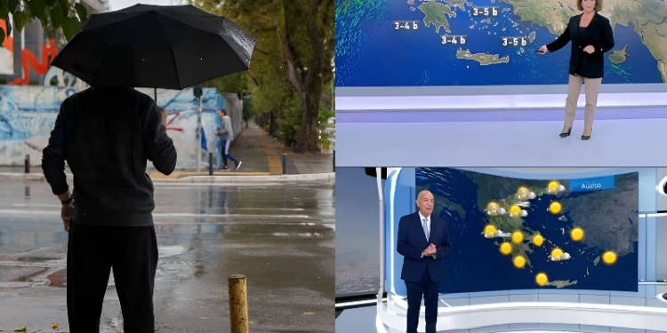 Alldaynews.gr Καιρός σήμερα 8/10: Θερμική ανατροπή και 32άρια μεν, βροχές δε – Πότε αλλάζει το σκηνικό σύμφωνα με Αρνιακό και Σούζη