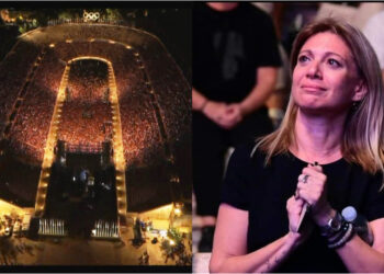 Alldaynews.gr «Η καρδιά της Ελλάδας χτυπάει στο Καλλιμάρμαρο»: Ρίγη συγκίνησης για τα Τέμπη