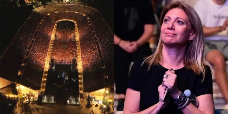 Alldaynews.gr «Η καρδιά της Ελλάδας χτυπάει στο Καλλιμάρμαρο»: Ρίγη συγκίνησης για τα Τέμπη