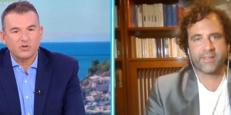 Alldaynews.gr Ανδρέας Καραγιάννης για τον γάμο στην Παιανία: «Αφαιρέθηκε η εσάρπα με αποτέλεσμα να σκανδαλιστεί ο κόσμος και το ιερατείο»