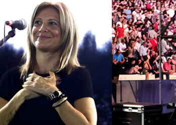 Alldaynews.gr Μαρία Καρυστιανού: «Ελπίζουμε να κάνουμε κι άλλες συναυλίες όταν όλα θα έχουν αίσιο τέλος»