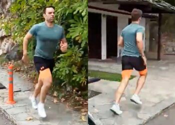 Ο Στέφανος Κασσελάκης πήγε για τρέξιμο στη λίμνη Καστοριάς – Βρίσκεται σε τpομερή φόρμα