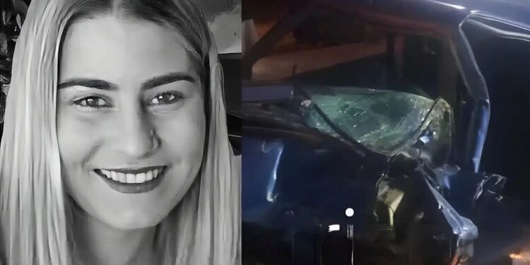 Alldaynews.gr Θρήνος για την 27χρονη Κατερίνα – Σκοτώθηκε ακαριαία σήμερα σε τραγικό τροχαίο