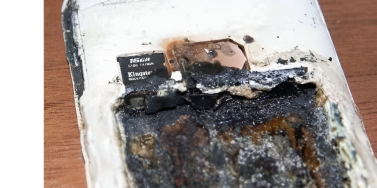 Alldaynews.gr Απίστευτο: Εξερράγη το κινητό της την ώρα που κοιμόταν και την σκóτωσε