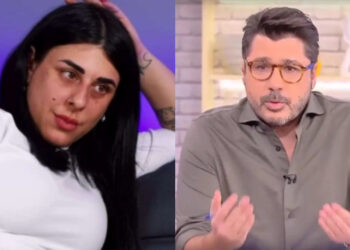 Την «τελείωσε» την Super Kiki ο Λάμπρος Κωνσταντάρας: «Χείριστο πρότυπο… Δεν μ’αρέσει η αγραμματοσύνη και η αγένεια»