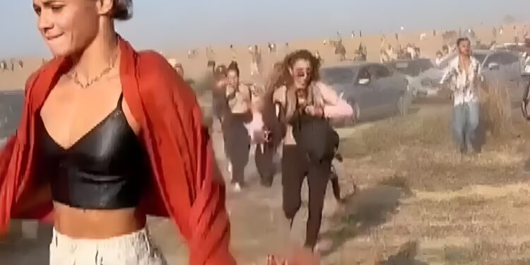 Alldaynews.gr Η κοπέλα με το κόκκινο σάλι που επέζησε από τη σφαγή της 7ης Οκτωβρίου παλεύει με τις τύψεις: «Αν είχα μια ευχή, θα τους έλεγα να φύγουν»