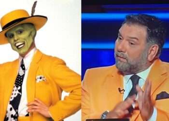 Alldaynews.gr Εκατομμυριούχος: Το Twitter «κράζει» το κοστούμι του Αρναούτογλου – «O Jim Carey δεν το φορούσε αυτό;»