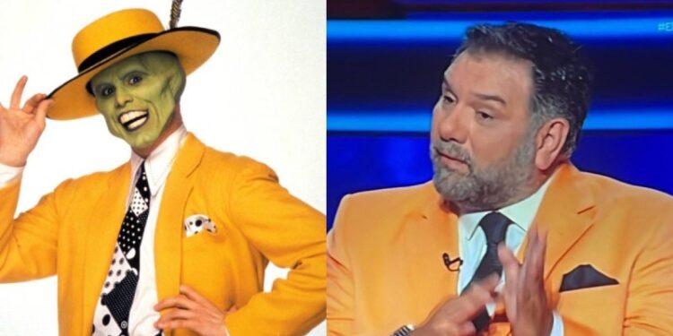 Alldaynews.gr Εκατομμυριούχος: Το Twitter «κράζει» το κοστούμι του Αρναούτογλου – «O Jim Carey δεν το φορούσε αυτό;»