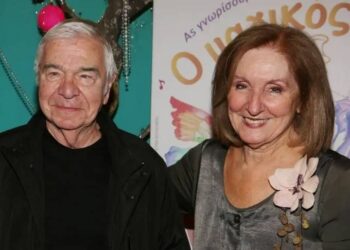 Δύσκολες ώρες για την Κάρμεν Ρουγγέρη: Πέθανε ο σύζυγός της, Ανδρέας Κουλουμπής