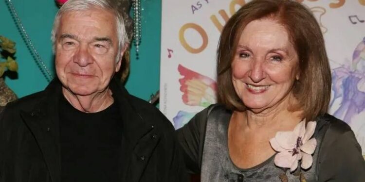 Δύσκολες ώρες για την Κάρμεν Ρουγγέρη: Πέθανε ο σύζυγός της, Ανδρέας Κουλουμπής