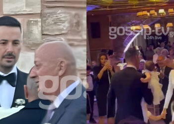 Γάμος Πέτρου Κουσουλού: O κουμπάρος Κατερινόπουλος, ο εντυπωσιακός στολισμός & το πλούσιο μενού