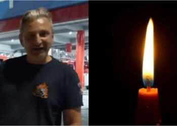 Θρήνος για τον ήρωα πυροσβέστη Γιώργο Κουτσοκώστα που πέθανε χτες