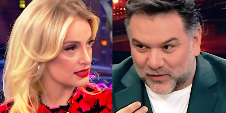 Alldaynews.gr Άγριο ξέσπασμα Λένας Δροσάκη μετά το διαζύγιο από Μπουρδούμη: «Έμαθες ότι χώρισα, τι θες να πω, γιατί μου το κάνεις αυτό;» (video)