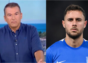 Η Ελλάδα σε σοκ για την απώλεια του Μπάλντοκ κι ο Λιάγκας κάνει «ρεπορτάζ» για τα WC και τα τετραγωνικά της βίλας του – Η απάντηση Λιάγκα μετά την κατακραυγή