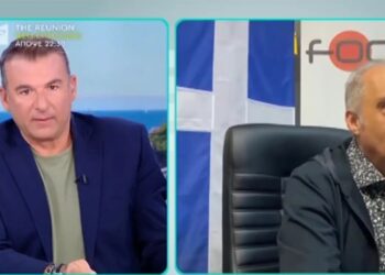 Alldaynews.gr Γιώργος Λιάγκας κατά Βελόπουλου: «Εγώ κωλώνω να σε αντιμετωπίσω; Λες ηλίθιες και φαιδρές δικαιολογίες»