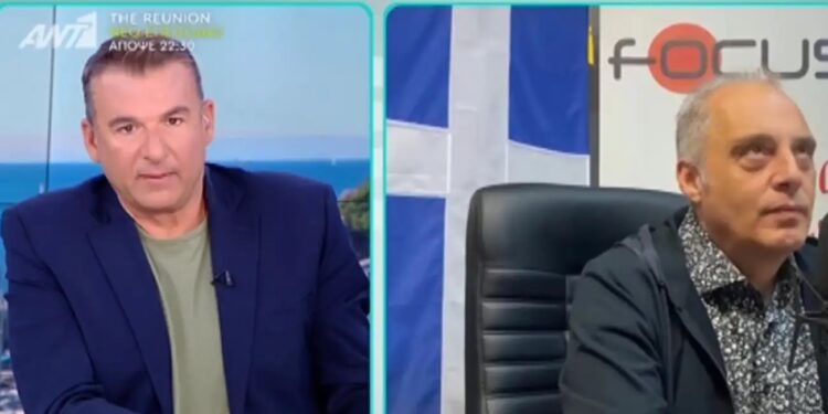 Alldaynews.gr Γιώργος Λιάγκας κατά Βελόπουλου: «Εγώ κωλώνω να σε αντιμετωπίσω; Λες ηλίθιες και φαιδρές δικαιολογίες»