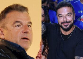 Alldaynews.gr «Το γυρίσαμε στο τραγούδι ξαφνικά;»: Ο Τριαντάφυλλος «αρπάχτηκε» άγρια με τον Γιώργο Λιάγκα