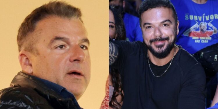 Alldaynews.gr «Το γυρίσαμε στο τραγούδι ξαφνικά;»: Ο Τριαντάφυλλος «αρπάχτηκε» άγρια με τον Γιώργο Λιάγκα