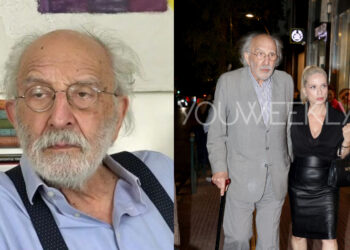 Δεν υπάρχει πιο ερωτευμένο ζευγάρι: Η νέα βραδινή έξοδος του Αλέξανδρου Λυκουρέζου με την καλλονή σύντροφό του