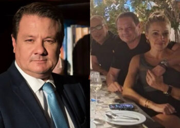 Αυτή είναι η νέα ξανθιά καλλονή σύντροφος του Απόστολου Λύτρα – Η ρομαντική απόδραση στα Χανιά