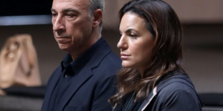 Όλγα Κεφαλογιάννη και Μίνως Μάτσας: Στα δικαστικά «χαρακώματα» το πρώην ζευγάρι – «Ήταν βίαιη, έχει εξωφρενικές απαιτήσεις»