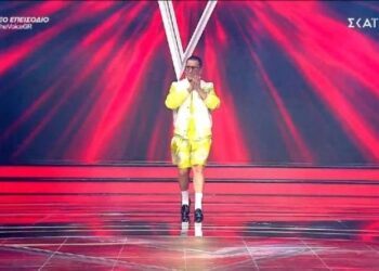 Η εμφάνιση του Μαζωνάκη στο Voice που «έριξε» το Twitter