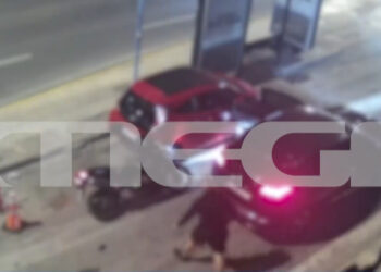 Βίντεο ντοκουμέντο από την άγρια συμπλοκή με πυροβολισμούς στη Λεωφόρο Συγγρού