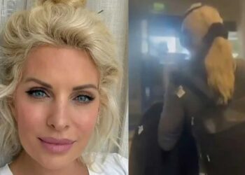 Alldaynews.gr Ελένη Μενεγάκη: Δεν την περίμενε κανείς στο αεροδρόμιο, έφυγε με ταξί – Περίμενε στην ουρά σαν κοινή θνητή – Από που ήρθε